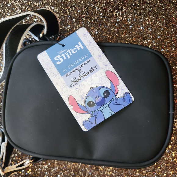 Disney Lilo & Stitch Shoulder Crossbody Bag - Picture 2 of 2